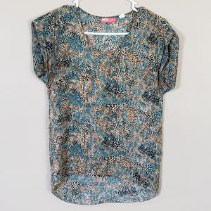 BDG Short Sleeved Blouse Size XS